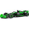 SOLIDO MODELLINO SCALA COMPATIBILE CON SAUBER F1 C44 TEAM STAKE KICK SHOWCAR 2024 1:18 SOLIDO SL1811104