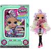 L.O.L. Surprise! OMG Dance Dance Dance Bambola con 15 sorprese, vestiti, luce nera magica, accessori di moda, scarpe, supporto per bambola e confezione TV. Adatto dai 4 anni in su