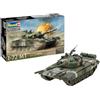 Revell 03357 T-72 M1 - Kit modellino in plastica non costruito/non verniciato, in scala 1:72