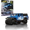 Hot Wheels Premium Jeep Gladiator, veicolo Car Culture Circuit Legends da collezione, macchinina Hot Wheels die-cast, giocattolo per bambini 3+ anni e i fan e i collezionisti adulti, HRV91