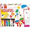 Marabu 0305000000112 - Kids Little Artist Power Paint Box, Scatola per Pittura e Artigianato per Bambini dai 4 Anni in su