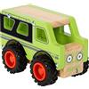 Small Foot Fuoristrada, Giocattolo per Bambini, in Legno 100% Certificato FSC, a Partire dai 18 Mesi, 12288 Toy, Multicolore