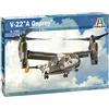 Italeri 1463 V-22 A Osprey, Scala 1:72, Plastic Model Kit, Modello in Plastica da Montare, Modellismo