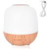 Colexy Diffusore di Aromi - 120ml Diffusore di Oli Essenziali,Ultrasuoni Aromaterapia Diffusore con 7 colori LED Luce,Umidificatore timer 1-6 ore,Diffusore Profumo Ambiente per Casa, Ufficio o Yoga