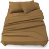 Blumtal Set di 3 lenzuoli 135x190x30 cm + lenzuolo 220x275 cm + federa per cuscino 50x80 cm