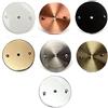 MASUNN Plafoniera Da Parete SconcE-mount LED Lampada A Sospensione Vintage Base A Disco 120mm-# 05 d'oro francese