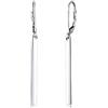 Elli Orecchini Donne Orecchini Pendenti Geo Look di Base Tendenza Blogger in Argento Sterlino 925
