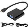 VBESTLIFE Convertitore Video da HDMI a VGA, convertitore Video 1080P con Spina placcata in Oro 24K per 4B(Micro HDMI to VGA)
