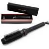 Corioliss Spazzola elettrica per capelli I Hot Brush I anticrespo Controllo della temperatura da 80º a 210º I Ceramica ionica Spegnimento automatico