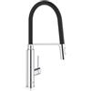 Grohe Concetto rubinetto da cucina, orientabile, 31491000, Concetto cromo [Rubinetteria da Cucina > Rubinetti da Cucina]
