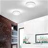 Ailati Lights by Zafferano Drum lampada a soffitto E27, IP44, LL8731NE, Drum [Lampade per Interni > Lampade a Soffitto]