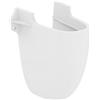 Ideal Standard Eurovit colonna a parete per lavabo, W333001, Eurovit bianco [Lavabi > Accessori Lavabo]