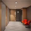 Helestra BIS lampada da incasso a soffitto, LED, 5-5016.22, BIS [Lampade per Interni > Lampade a Soffitto]