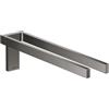 AXOR Universal Rectangular asta portasciugamani, 42622330, Universal Rectangular nero cromato [Accessori Bagno > Portasciugamani]