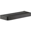 AXOR Universal Softsquare maniglia di sostegno, 42830340, Universal Softsquare nero cromato spazzolato [Accessori Bagno > Maniglie di Sostegno]