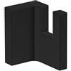 AXOR Universal Rectangular gancio portasciugamani, 42611670, Universal Rectangular nero opaco [Accessori Bagno > Portasciugamani]