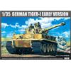 Academy German Tiger-I Early Version kit modellino in plastica scala 1/35