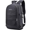 huihuijia zaino pc zaino multitasche zaino impermeabile borse zaino per laptop da donna zaino grande zaini per laptop zaino da lavoro zaino da uomo black