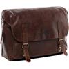SID & VAIN® cartella portadocumenti vera pelle vintage ETON grande XL borsa ventiquattrore porta PC Borsa tracolla Università Ufficio Lavoro uomo