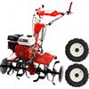 GeoTech-Pro PGT 900 - Motozappa a benzina 7 HP con cambio 2+1 e trasmissione a ingranaggi