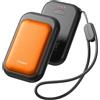 OCOOPA Scaldamani Ricaricabile,Scaldamani Magnetico 5000mAh,Impermeabile,Riutilizzabile Elettrico Portatile Scaldamani USB,Certificato UL,3 livelli di calore,Regali tecnologici per e all'Aperto