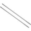 CoCud Croce Croce Avvitatore Punte, PH2 250mm Lungo 1/4 Esagonale Gambo, S2 magnetici Croce Trapano Punta per Potenza Impatto Guida, 2-Pezzi