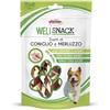Record WeliSnack Duetti di Coniglio e Merluzzo 75g snack per cani