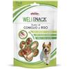 Record WeliSnack Rustici Coniglio e Riso 75g snack per cani