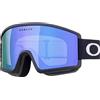Oakley Maschera da sci Target Line M, matte black-violet iridium