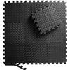 HUOLE Grande Tappetino Palestra Tappeto da Fitness a Puzzle Set di 20 Pezzi Protezione del Pavimento Tappetino 30 x 30 x 1 cm | Materassino per Palestra, Workout, Ginnastica