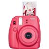 Fujifilm Fuji Mini 8 Raspberry + Pellicola da 10 scatti + Borsa