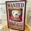 Pezzo unico One Piace Monkey D Luffy Normal ver. Bambola di peluche orso altezza 8,6 pollici