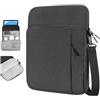 Dadanism 9-11 Tablet Borsa Portatile con Tracolla per iPad (A16) 11, iPad Air M4/M3/Pro M5/M4 11, iPad 10a Gen/Air 5 10,9, iPad 9/8/7a Gen 10,2, Galaxy Tab A11+ 11, Tab M11 11, Nero Grigio