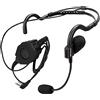 Retevis EHK006 Walkie Talkie Auricolare 2 pin Compatibile con RT24 RT22 RT15 RT619 ESYNiC Nestling Baofeng BF-88E UV-5R IP54 Tattica Auricolare Microfono Boom con Telecomando Doppio PTT (1 pz)
