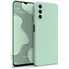 MyGadget Cover per Samsung Galaxy A14 5G - Custodia Protettiva in Silicone Morbido - Case TPU Flessibile - Ultra Protezione Antiurto & Antiscivolo Verde Menta