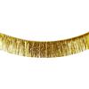 Folat - Ghirlanda con Frange Oro - 6 Metri
