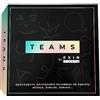 E X I N Teams - Gioco da Tavolo Carte Mimiche | 4-20 Giocatori | 180 Carte Doppie | 5 Rotoni Coppia Indovinare il Massimo di Parole | Gesti/Suoni/Disegni | Regalo | +16Anni