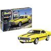 Revell Modellismo I '70 Shelby Mustang GT500, in scala 1:25, 120 pezzi, set fai da te a partire dai 12 anni, modello fedele ai dettagli, auto sportive, riproduzione autentica