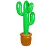 Boland 54426 - Cactus gonfiabile, 86 cm, giocattolo d'acqua, decorazioni, addobbo per piscina, festa estiva e festa a tema.