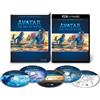 Avatar The Way of Water 4K Ultra HD+3D+Blu-ray Limited Edition Giappone Ingle...