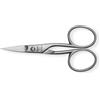 Nippes Solingen Solingen, forbici per manicure/pedicure, in acciaio inox, 9 cm di lunghezza, per unghie e piedi, forbici per unghie in Solingen, Made in Germany 124R