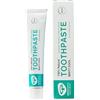 Green People Minty Cool Dentifricio - 100% menta naturale - senza fluoro e SLS - per gengive sensibili - vegano, 50 ml