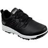 Skechers Go PRO 2-Scarpa da Golf Impermeabile, Ginnastica Donna, Nero e Bianco, 37 EU