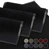 GadHome Tappeto Ingresso casa, Nero 90x120 cm|Tappeto da Esterno, intrappola la Polvere | Zerbino Impermeabile, Lavabile, Resistente allo Sporco | Tappetino Antiscivolo Cucina, Camera da Letto