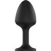 Dorcel Geisha Plug XL con diamante bianco - Nero