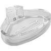 Schläfer 2817021 - Portasapone Asta Doccia Regolabile, Pratico con Adattatore Diametro Tubo Asta Saliscendi diam 18mm e diam 22mm, Portasapone da Bagno, Mensola per Doccia, ABS, Trasparente