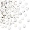OLYCRAFT 128 pz 6mm Perle di Howlite Naturale Perline di Diaspro Naturale Rotonda Allentata Della Pietra Preziosa Perline Pietra di Energia per La Collana Del Braccialetto Monili Che Fanno