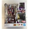 Bandai S.H. Figuarts Dragon Ball Freezer Freezer Freezer prima forma e altezza pod 4...