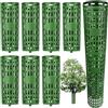 LZMDISU Protezione per tronco d'albero, confezione da 7 protezioni espandibili resistenti per tagliaerba, animali, facili da usare, perfette per alberelli e alberi da frutto