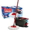 Vileda Lavapavimenti Turbo Smart, Microfibra In Poliestere Con Sistema A Pedale, ‎Standard